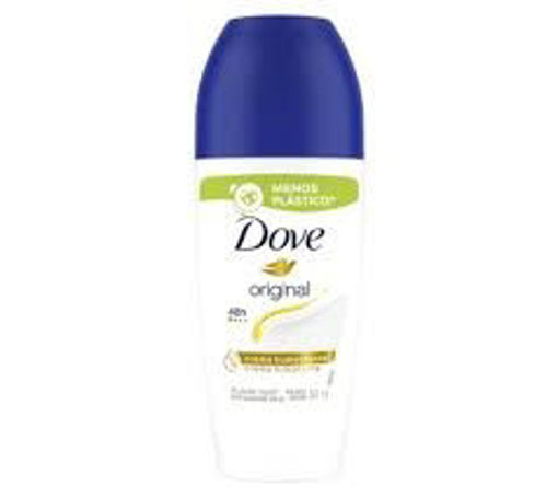 Imagen de DESODORANTE ROLL ON DOVE ORIGINAL 50ML (12 UNI)
