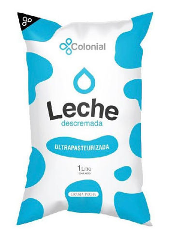 Imagen de LECHE DESCREMADA COLONIAL 1LT (20 UNI)
