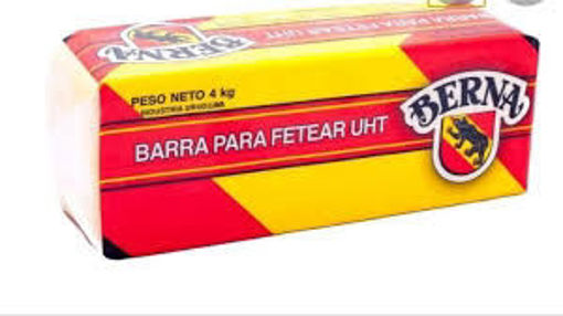 Imagen de QUESO SANDWICHERO BERNA BARRA 4 KG