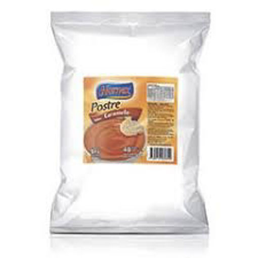 Imagen de POSTRE HORNEX CARAMELO 1 KG (16 UNI)